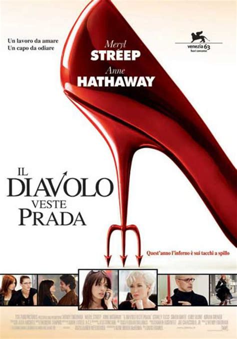 il diavolo veste prada trama film|Il Diavolo veste Prada stasera in tv: tram.